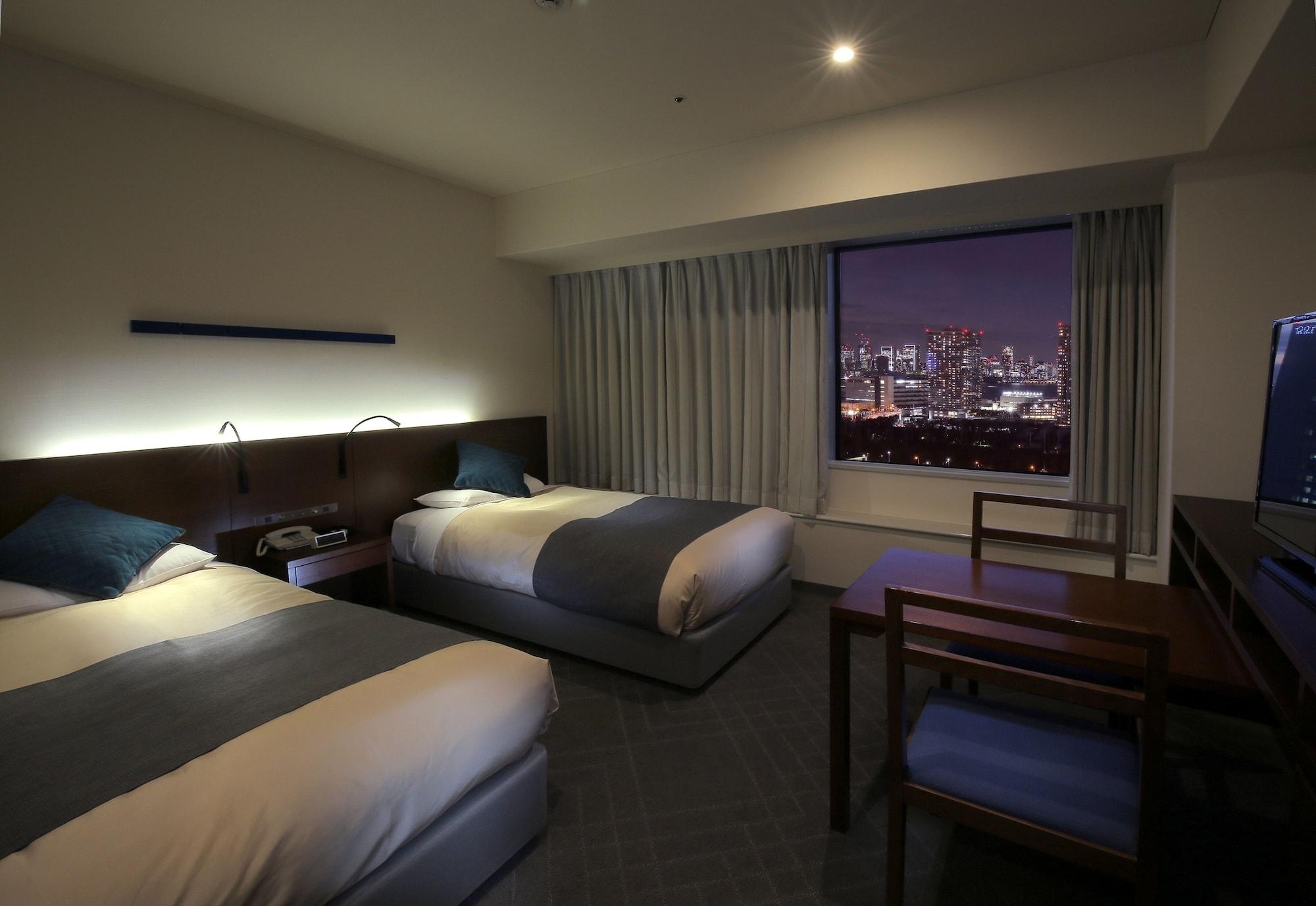 Tokyo Bay Ariake Washington Hotel Exterior foto