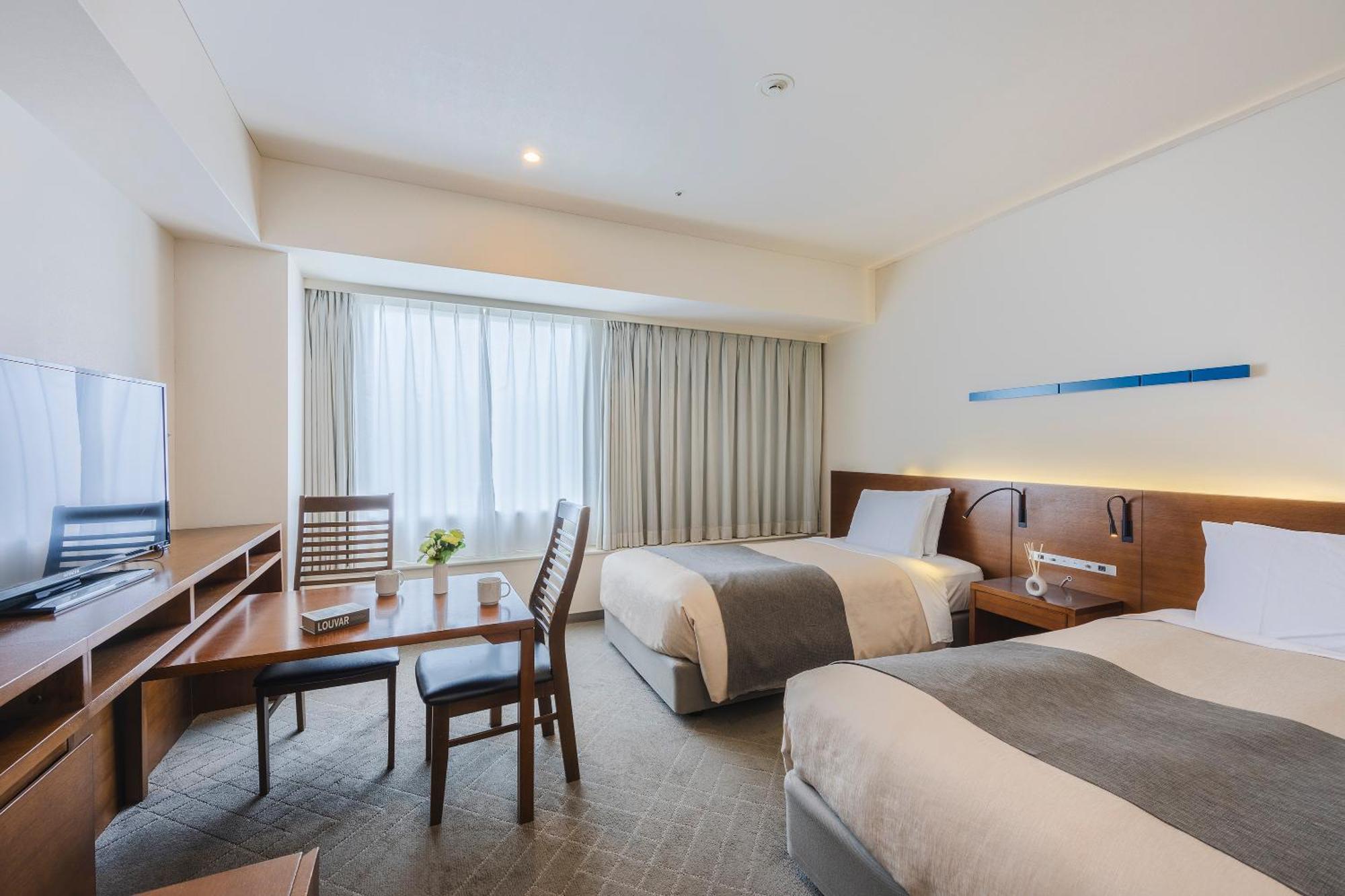 Tokyo Bay Ariake Washington Hotel Exterior foto